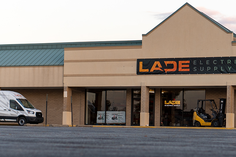Lade Supply Albany building exterior