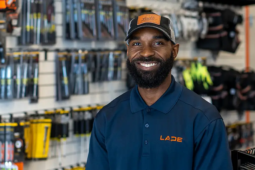 Lade Supply Tucker branch manager